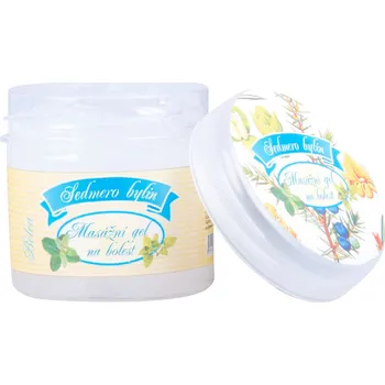 Masážní přípravek Botanico sedmero bylin 100 ml