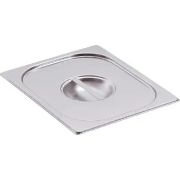 Nádoba na pečení Víko pro GN 2/3 plné nerezové REDFOX