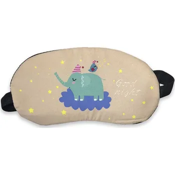 Pleťová maska Maska na oči na spaní Slon