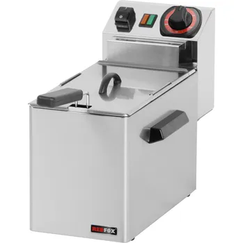 fritéza Fritéza elektrická 5 l FE 04 S vyšší výkon REDFOX