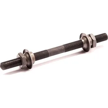 Cyklo nářadí Oska predného náboja JOYTECH 3/8x140mm kompletná (Oska predného náboja JOYTECH 3/8x140mm kompletná)