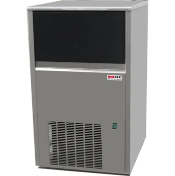 Výrobník ledu Výrobník kostkového ledu SS 60 W chlazení vodou REDFOX