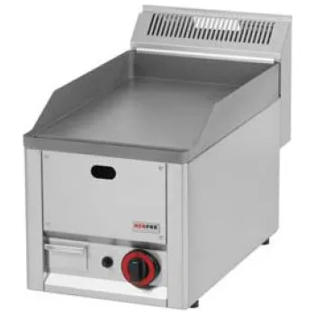 Kuchyňský gril Deska grilovací plynová FTH 30 GL hladká REDFOX