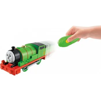 Vláček a vláčkodráha Mattel Percy Mašinka na dálkové ovládání CJX83