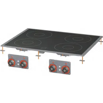 Sporák Sporák sklokeramický PCCD-68ET