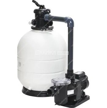 Bazénová filtrace Kompletní filtrace KIT ROMA 400 6m3/hod na paletě s čerpadlem PREVA - doprava zdarma