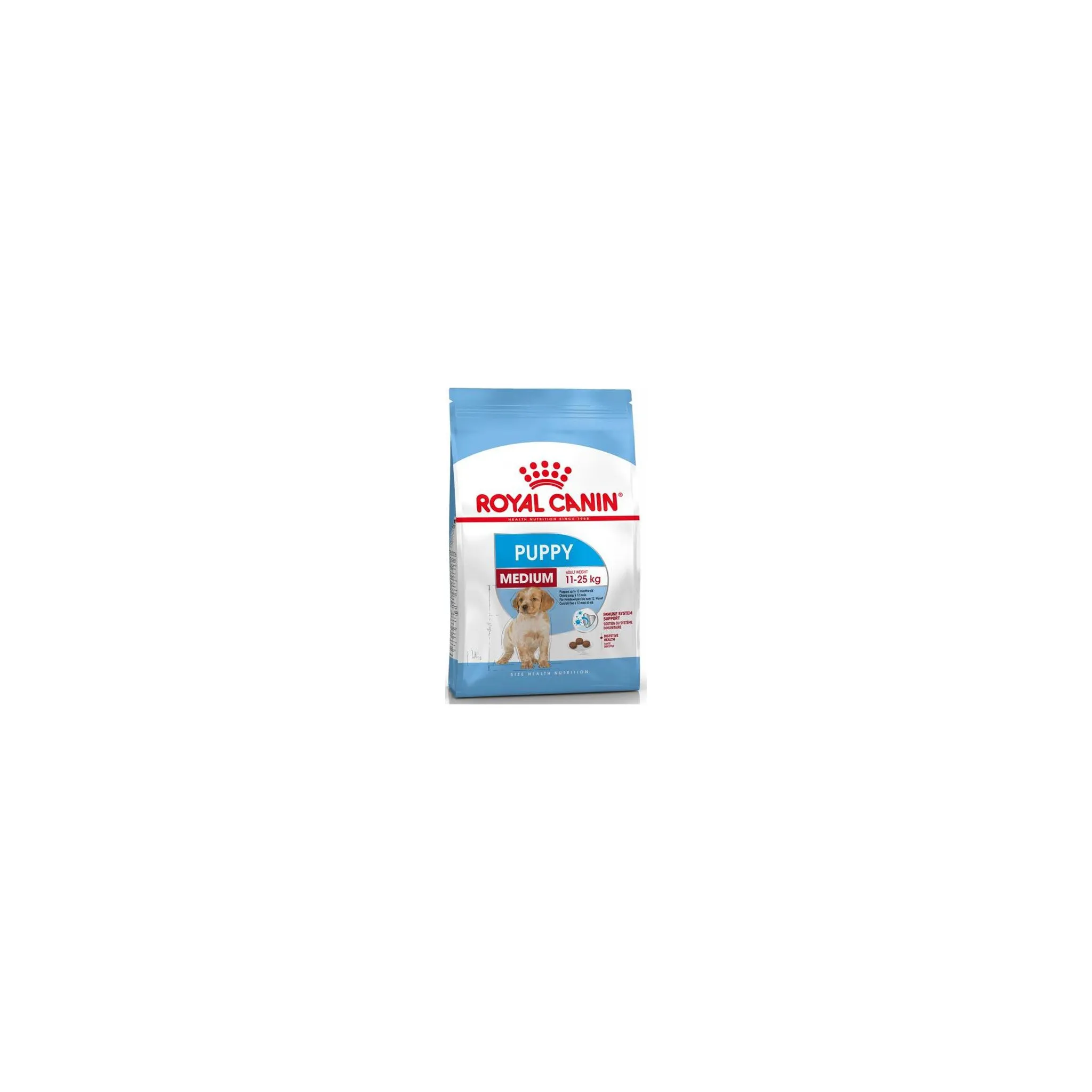 Fotografie 1 - Krmivo pro psa Royal Canin Medium Puppy 2x 15 kg
