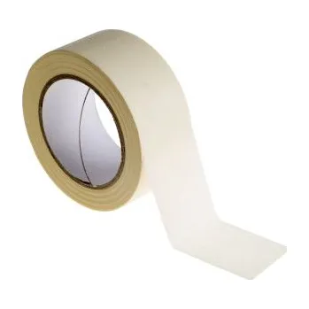 Stavební fólie Páska lepicí krepová maskovací Solvent 25x50 m, bílá,90°C