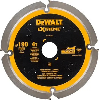 Pilový kotouč DeWalt DT1472 190 x 30 mm 4z