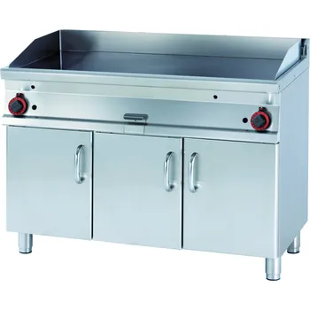 Kuchyňský gril Deska grilovací plynová FTLR 712 GS kombinovaná chrom