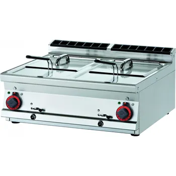 fritéza Fritéza elektrická 2x13l F2/13T 78 ET