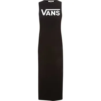 Dámské šaty VANS Flying V Midi Dress Black