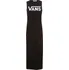 Dámské šaty VANS Flying V Midi Dress Black