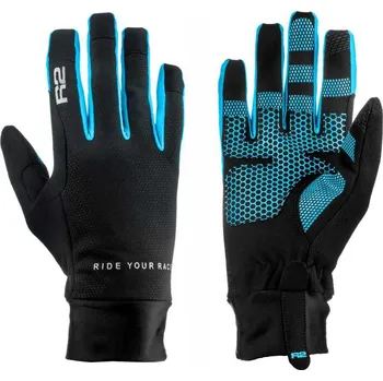 Fitness rukavice Zateplené rukavice R2 ATR28D Cruiser Černá XXL