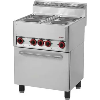 Sporák Sporák elektrický SPT 60 ELS stroubou REDFOX