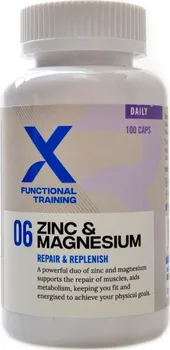 Reflex Nutrition X Functional Training 06 Zinc a Magnesium 100 cps.
