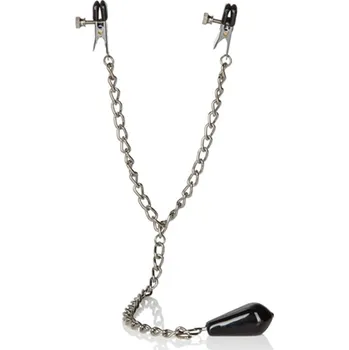 Intimní šperk SKŘIPCE NA BRADAVKY Nipple Play Weighted - s kupónem KUP15 cena 330 Kč + extra diskrétní expedice