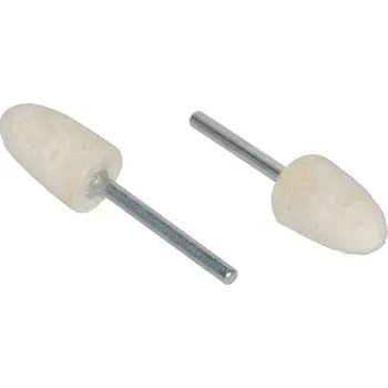 Brusný kotouč Daitex s.r.o. Filcové plstěné leštící tělísko kapka 3x8x3mm