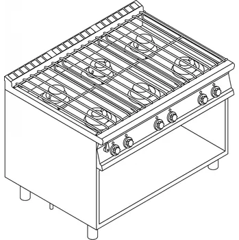 Sporák Sporák vodní PCA 912 G
