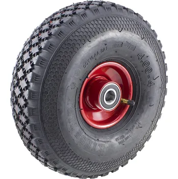 Příslušenství k zahradní technice Transportní nafukovací pojezdové kolo PNE 300x95/75-20 MC 200 kg
