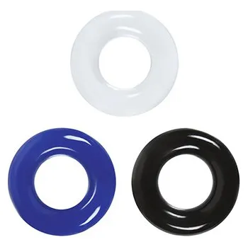 Sada kroužků na penis NS Novelties RENEGADE STAMINA RINGS barevná - s kupónem KUP15 cena 128 Kč + extra diskrétní expedice