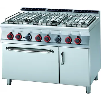 Sporák Sporák plynový CF6 712 GV/P