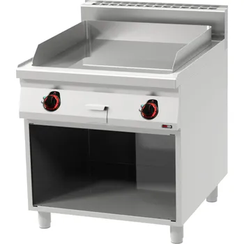 Kuchyňský gril Deska grilovací elektrická FTHR 90/80 E kombinovaná REDFOX