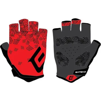 Cyklistické rukavice Extend SPIREA červená-černá XS (Rukavice dámské Extend SPIREA red-black XS)