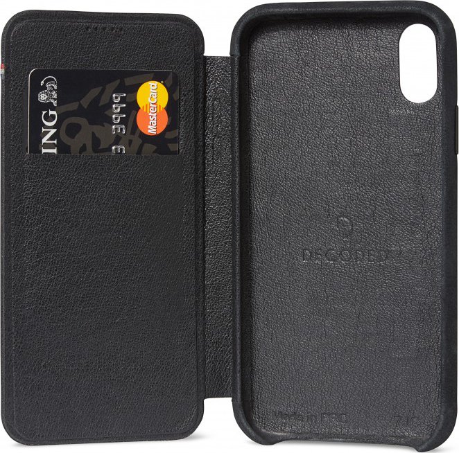 Étuis pour Tablette Decoded Leather Slim Wallet for IPHONE XR 