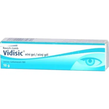 Léky na uši a oči Vidisic 1x10 gm