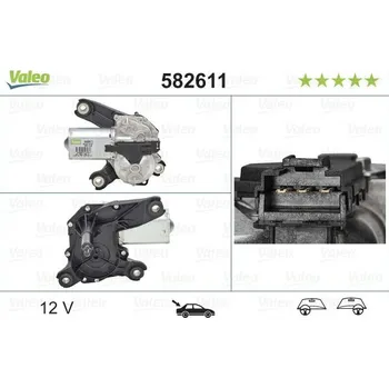 Motorek stěrače a odstřikovače Valeo Original Part 582611