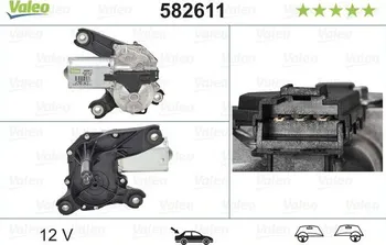 Motorek stěrače a odstřikovače Valeo Original Part 582611