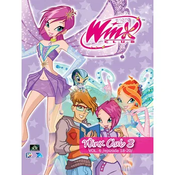 DVD film Winx club 3 vol.6 - DVD
