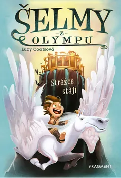 Šelmy z Olympu: Strážce stájí - Lucy Coatsová (2019, vázaná)