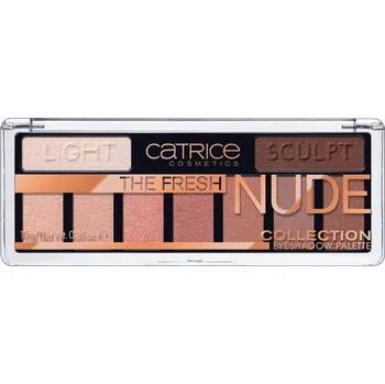 Oční stíny Catrice The Fresh Nude Collection oční stíny 10 g 010 Newly Nude