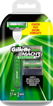 Holítko Gillette Mach3 sensitive