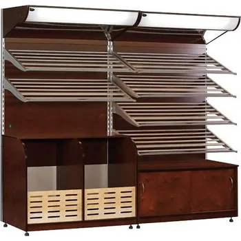 Prodejní regál Juka Bellissima II R1 120 regál