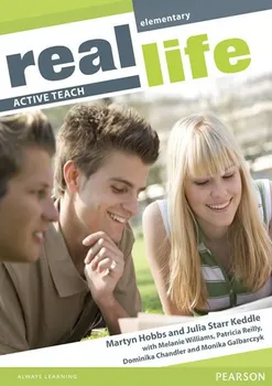 Anglický jazyk Real Life Global Elementary Active Teach - Hobbs Martyn, Keddle Julia Starr CD