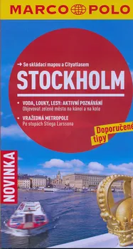 Stockholm: Průvodce se skládací mapou - Marco Polo (2014)