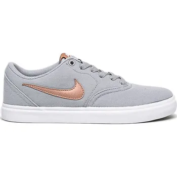 NIKE SB Check Solar Cnvs Greybronze/wht, 42