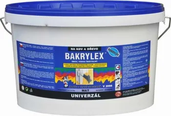 Barvy a Laky Hostivař Bakrylex V2066 10 kg bílá