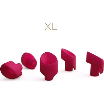 Vibrátor WOMANIZER 2GO náhradní hlavice sada XL 3 ks - s kupónem KUP15 cena 169 Kč + extra diskrétní expedice