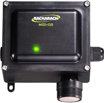 Bezpečnostní detektor Bacharach MSC Detektor úniku chladiva R404A s RS485 Modbus