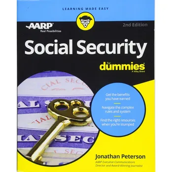 Social Security For Dummies – Jonathan Peterson [EN] (2016, brožovaná, 2. edice)