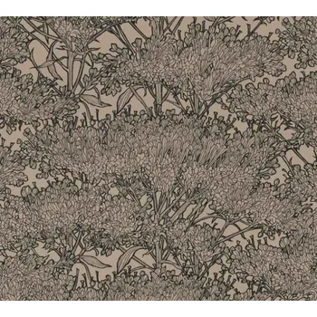 Tapeta A.S. Création | Vliesová tapeta na zeď Absolutly Chic 36972-5 | 0,53 x 10,05 m | šedá, béžová, černá + Šedá, béžová, černá vliesová tapeta na stěnu 369725 v rozměru 0,53 x 10,05 m