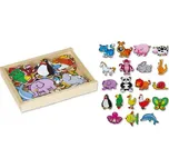 Studo Wood Magnetky 20 dílků