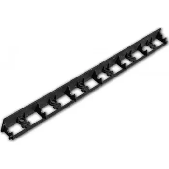 Zahradní obrubník Bradas BR-OBRB78 78 x 1000 mm černý