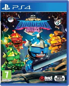 Hra pro PlayStation 4 Super Dungeon Bros PS4