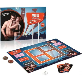 Desková hra MILUJ MĚ DOBŘE - s kupónem KUP15 cena 314 Kč + extra diskrétní expedice