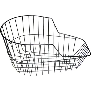 košík na kolo Komorn zadní košík na nosič okrouhlý (Komorn zadní košík na nosič okrouhlý)